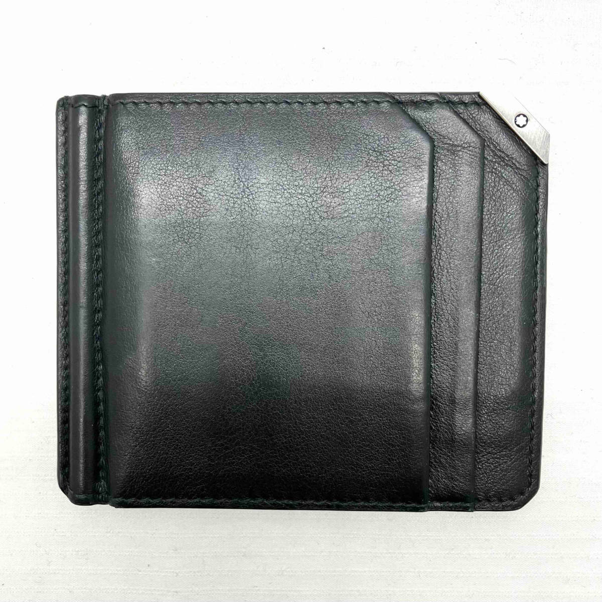 MONT BLANC モンブラン AC119A／マネークリップ 財布