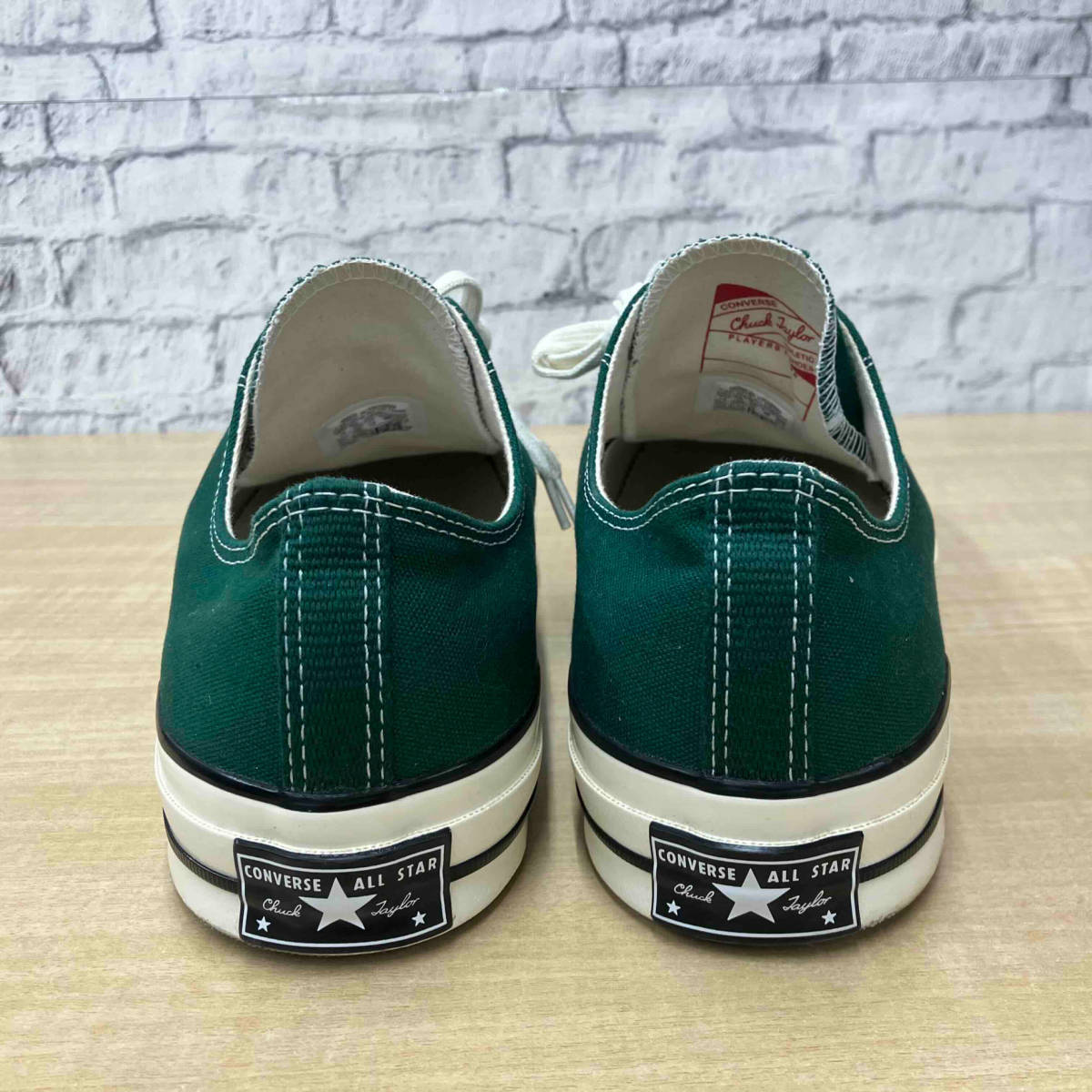 CONVERSE CHUCK TAYLOR 70 OX CT70 MIDNIGHT CLOVER コンバース チャックテイラー オールスター 168513C サイズ31.5cm ※箱違いの画像4