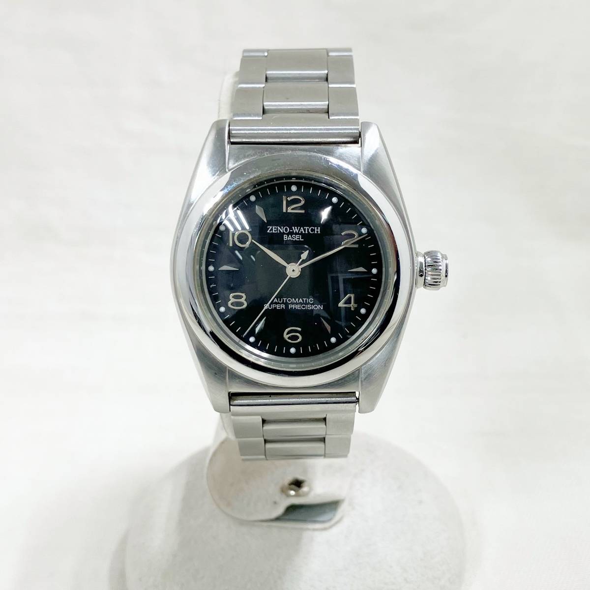 お歳暮・冬ギフト特集2024 ジャンク】 ZENO ゼノWATCH BASEL 自動巻き付属品なし腕時計|跨 ゼノ
