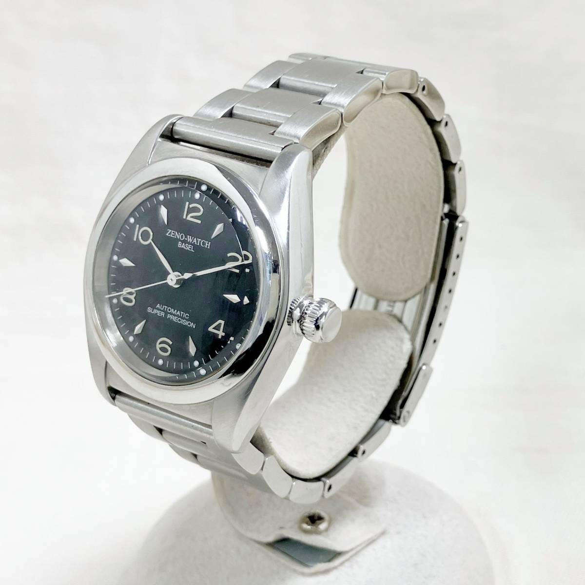 レビュー高評価の商品 ZENO ジャンク】 ゼノWATCH 自動巻き付属品なし腕時計|跨 BASEL ゼノ