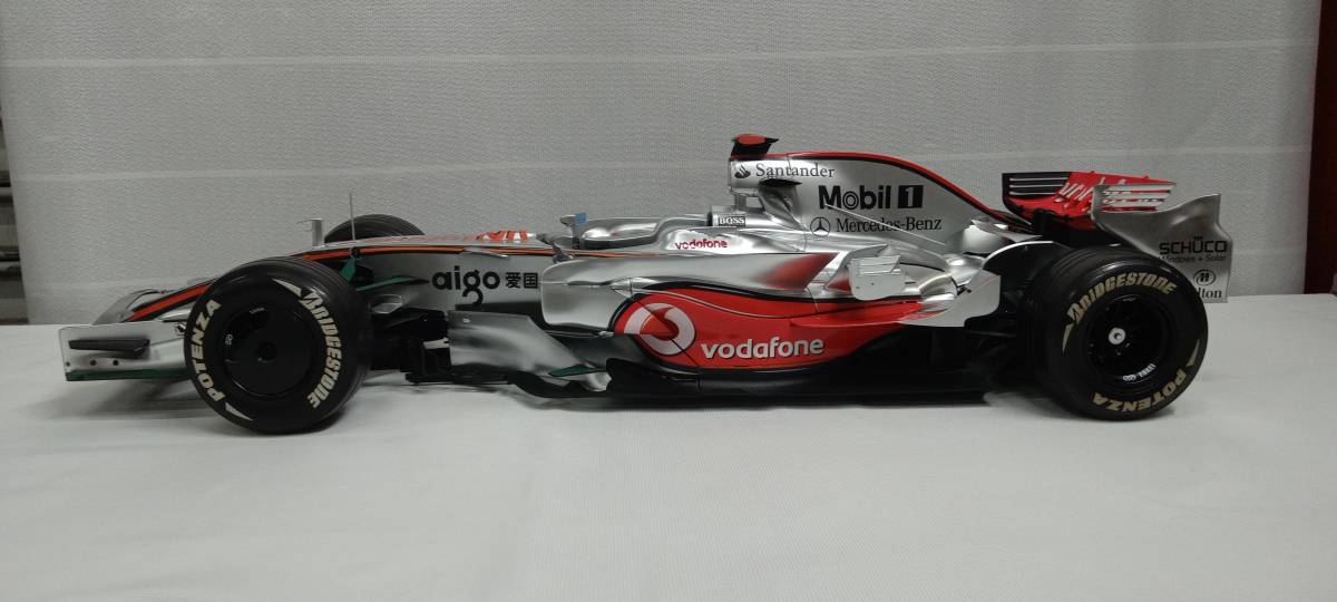 ジャンク デアゴスティーニ マクラーレン MP4-23 McLaren MP4-23 完成品の画像7