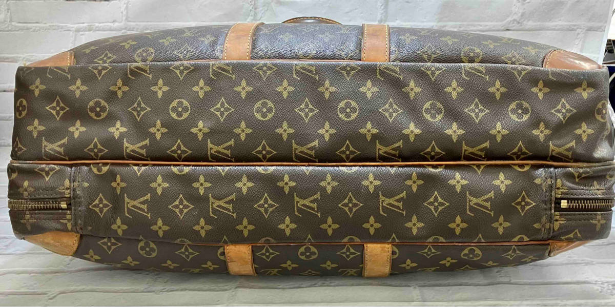 ジャンク AI鑑定済 / LOUIS VUITTON / ルイヴィトン /シリウス55 / モノグラム / トラベルバッグ/ 8911VXの画像5