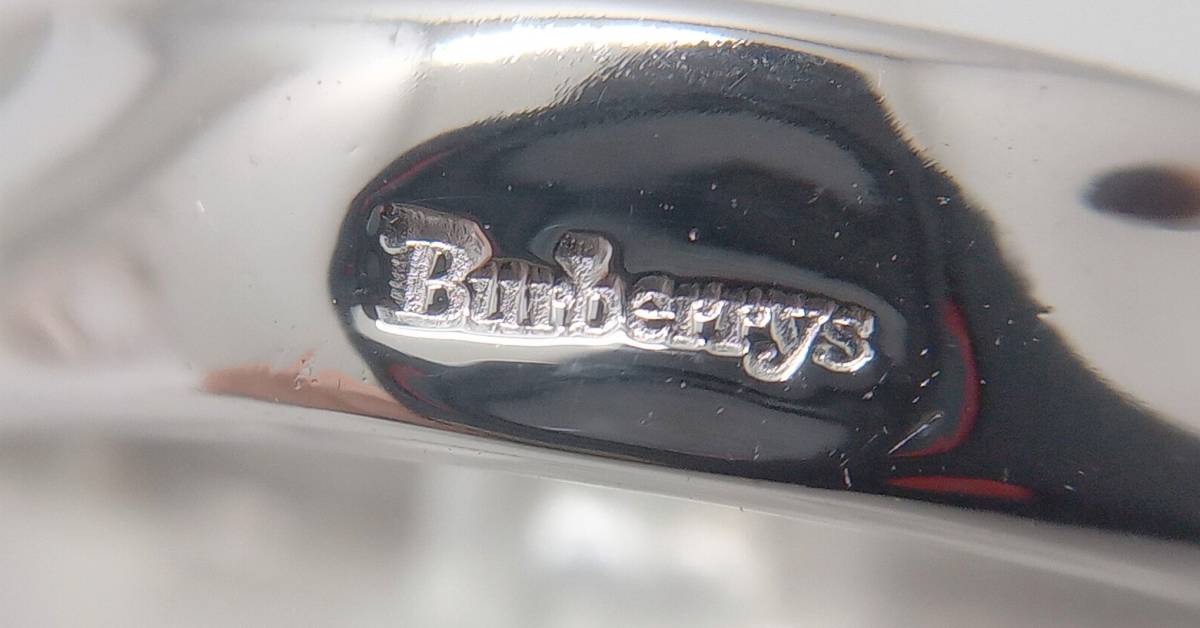 Burberrys バーバリーズ K18WG リング 10号 5.3gの画像4