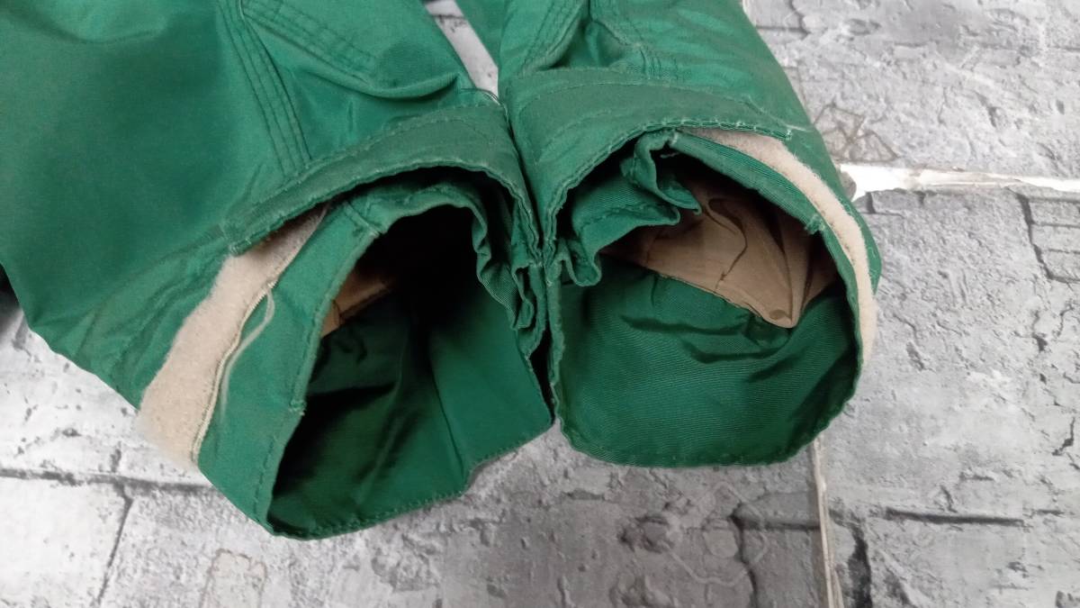 80s SIERRA DESIGNS Sierra Design z60/40 MOUNTAIN PARKA mountain parka USA made size M green store receipt possible 