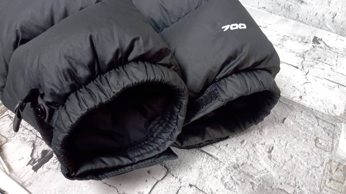 THE NORTH FACE ノースフェイス NUPTSE JACKET 700 ヌプシジャケット ダウンジャケット サイズM ブラック 店舗受取可_画像5