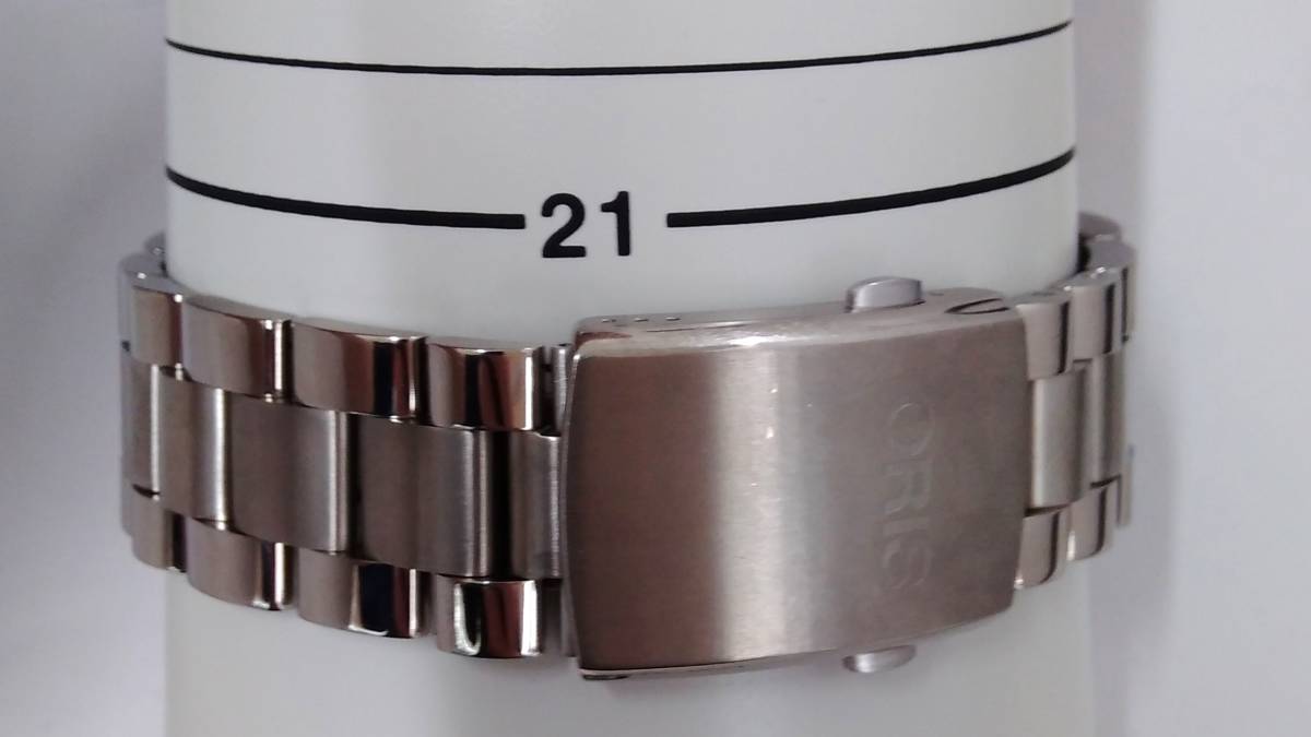 品質は非常に良い 7630-71 オリス ORIS 45000円 29-8**** プロ 自動巻き 腕時計 オリス