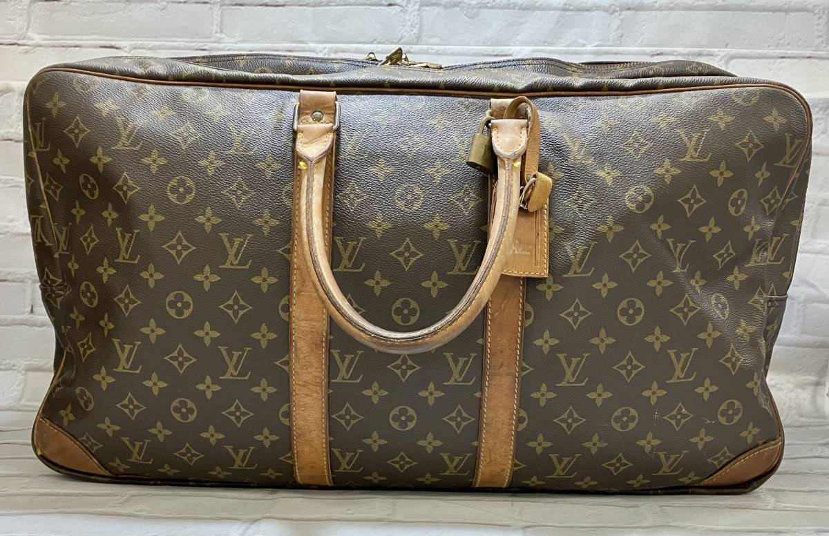 ジャンク AI鑑定済 / LOUIS VUITTON / ルイヴィトン /シリウス55 / モノグラム / トラベルバッグ/ 8911VXの画像1