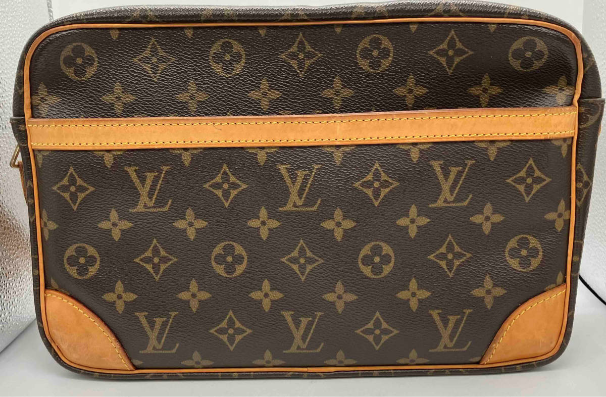 LOUIS VUITTON ルイヴィトン モノグラム TH0035 トロカデロ ショルダーバッグ M51272 レザー ブラウン 茶 肩掛け 鞄 品物のみ