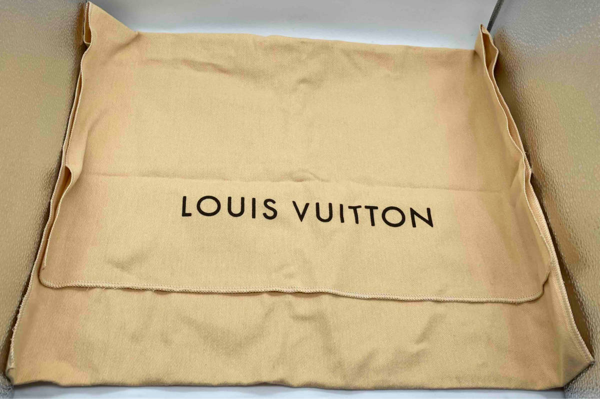 LOUIS VUITTON ルイヴィトン ダミエ エベヌ FL4131 ウェストミンスターPM レザー ハンドバッグ ブラウン 茶 N41102 保存袋付き 鞄_画像9