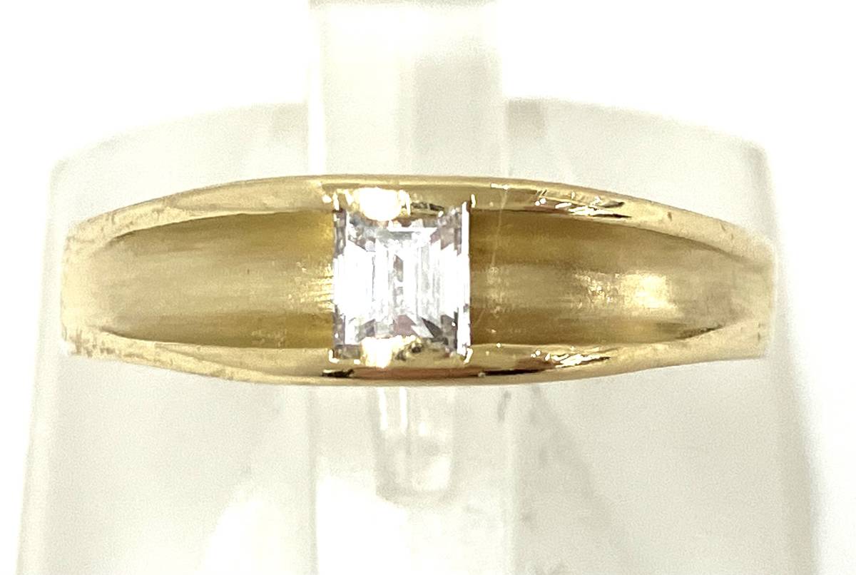 売れ筋ランキングも掲載中! K18 18金 ダイヤ0.259ct 10.5号 2.9g リング イエローゴールド