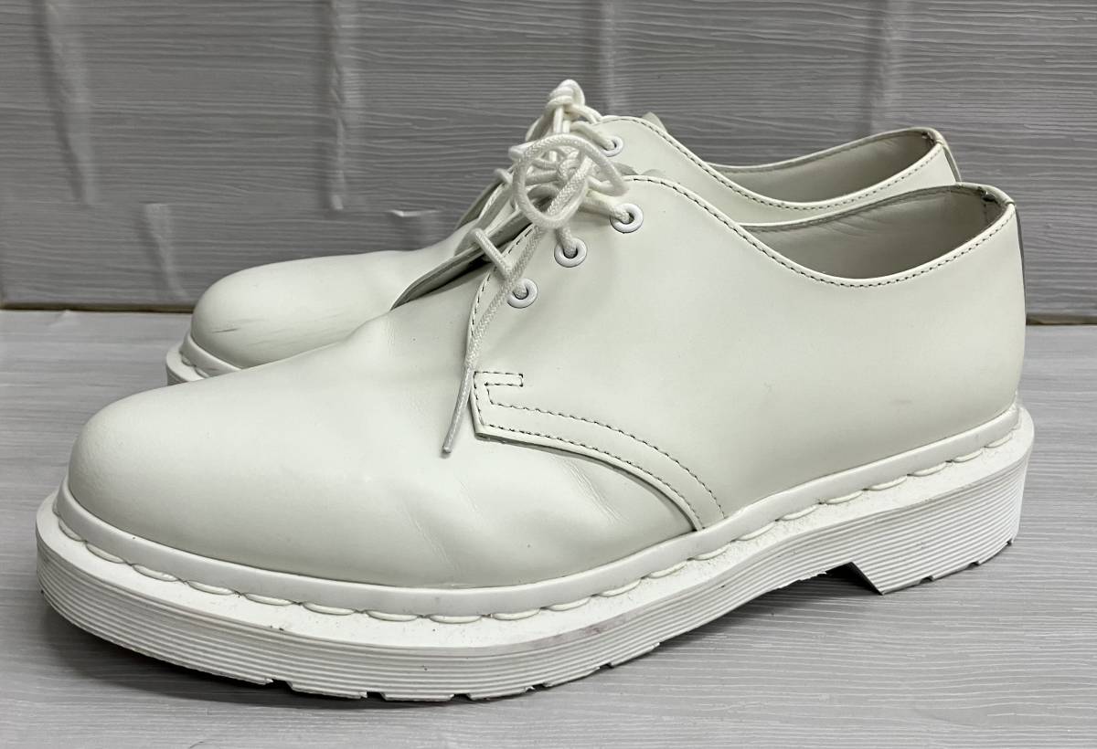 Dr.Martens ドクターマーチン 1461MONO ショートブーツ 靴 24cm US6 ホワイト_画像1