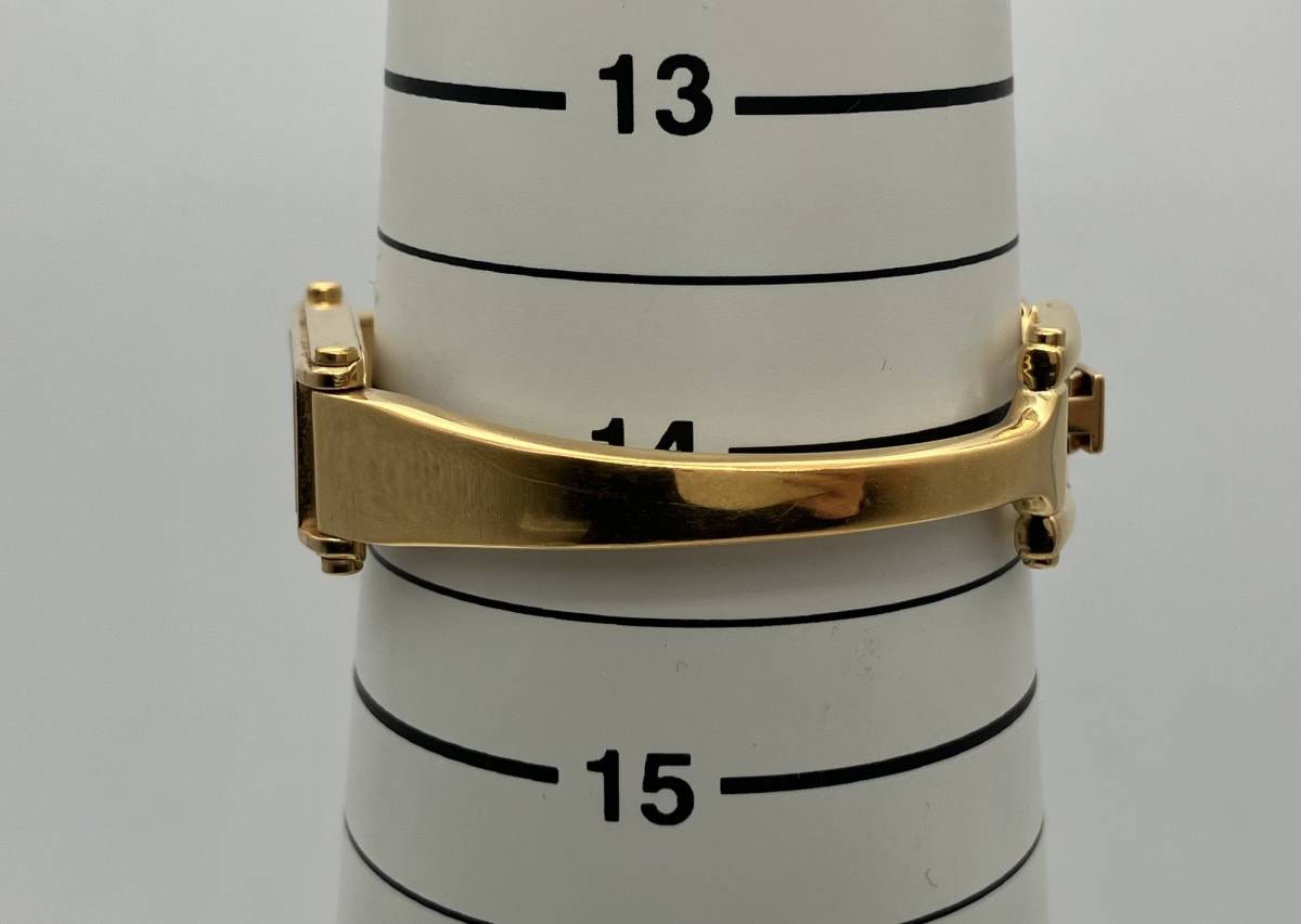 GUCCI Gucci 1500L ракушка циферблат Gold цвет наручные часы браслет часы женский 