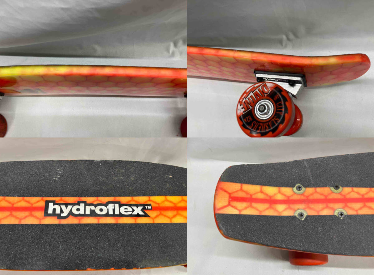 20-60代 人気ファッションブランド hydroflex ミニクルーザー その他 オレンジ 22インチ thecrilla その他
