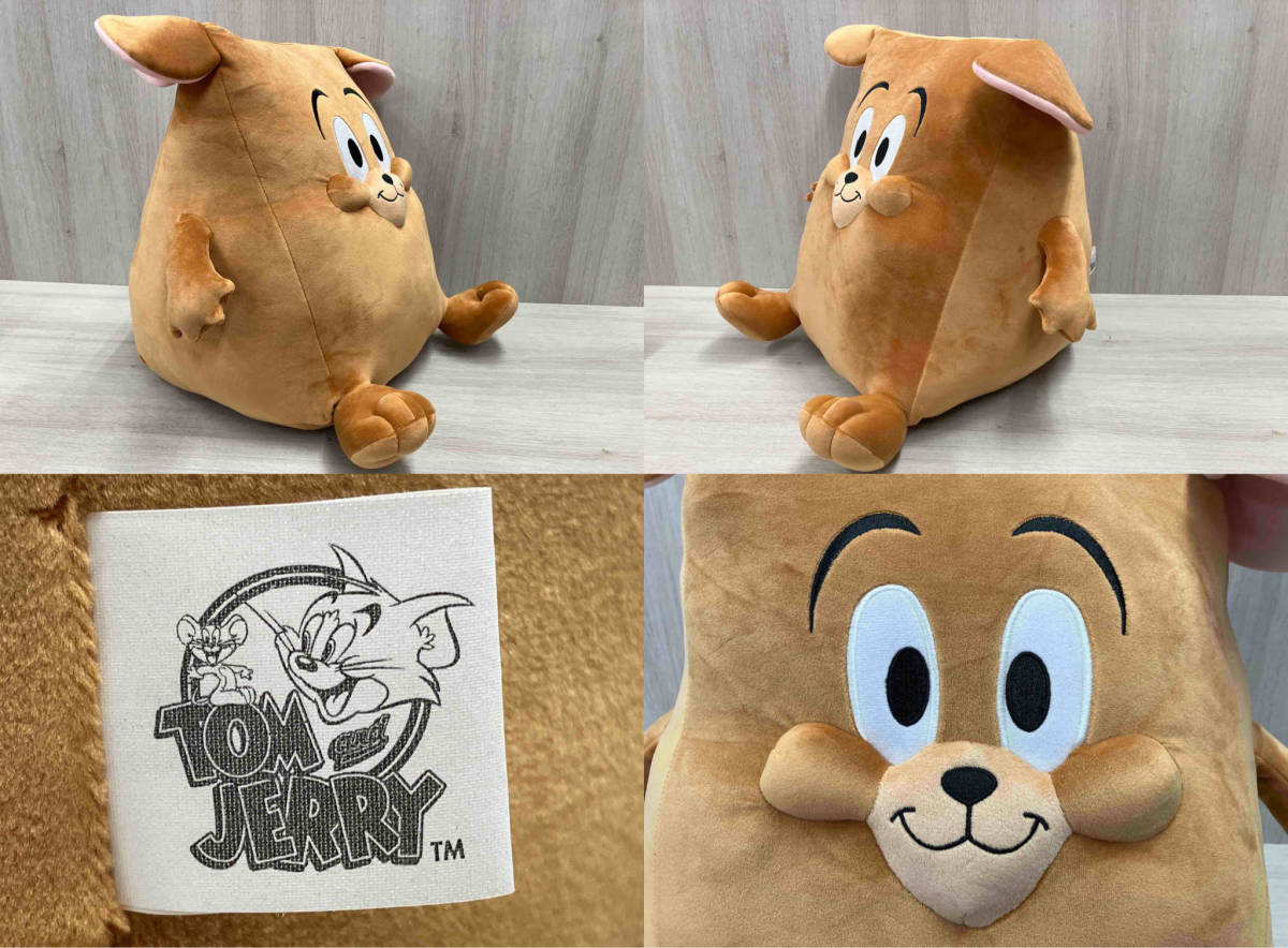  Sunny side up Jerry large soft toy cushion Happy lot Tom . Jerry TOM and JERRY FUNNY ART Last.