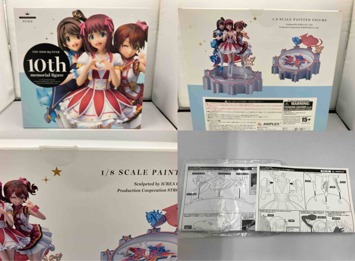  accessory lack of ( Special . stage pedestal attached set )anip Rex heaven sea spring .& island .. month & spring day future 10th memorial figure 1/8 ANIPLEX+ limitation 