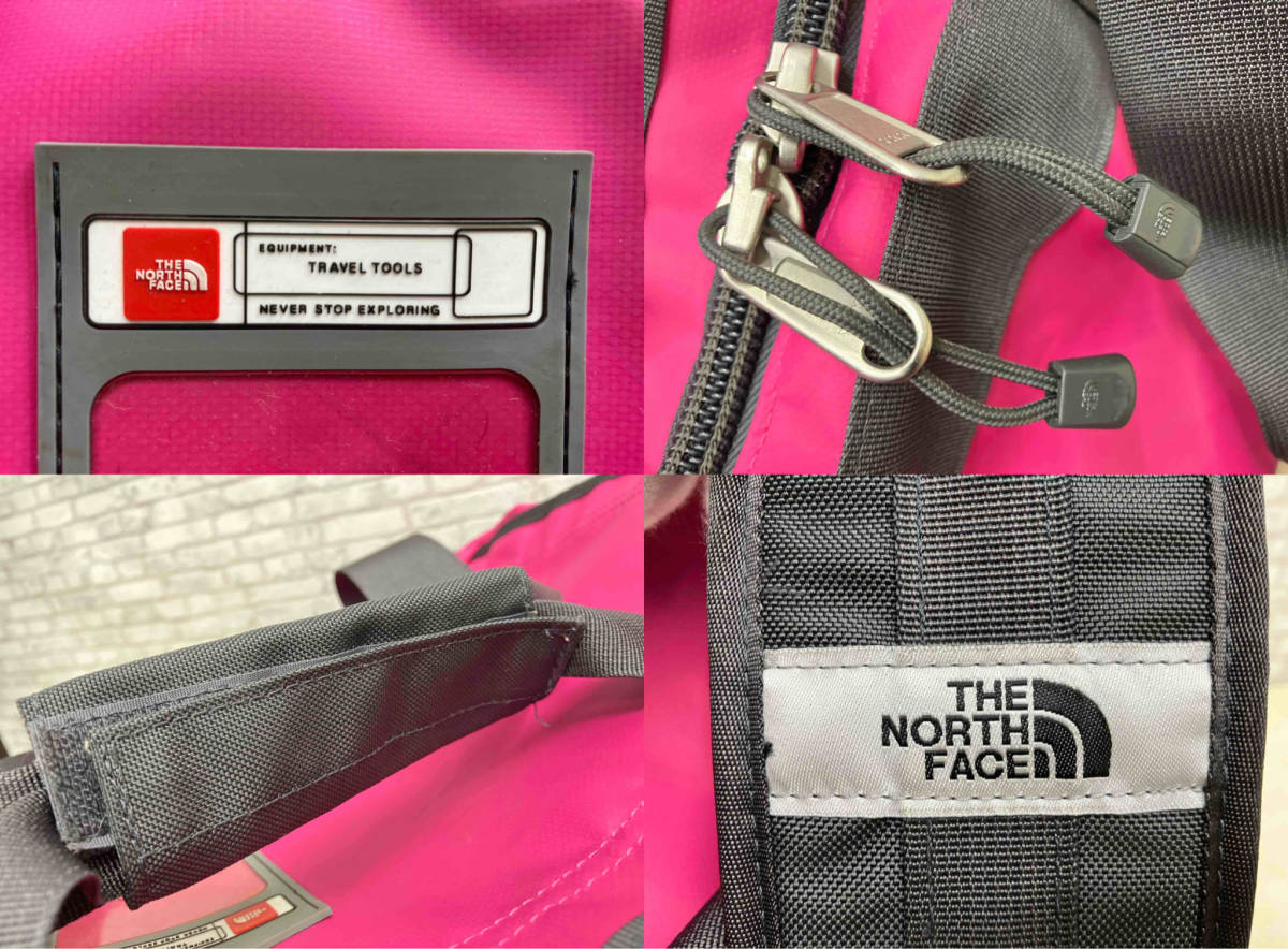 THE NORTH FACE ザ・ノースフェイス TRAVEL TOOLS ボストンバッグ リュックサック ピンク 2WAY_画像6