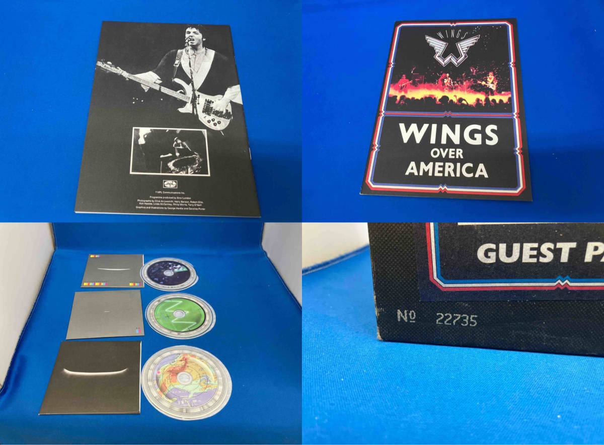 ジャンク ポール・マッカートニー&ウイングス CD ウイングス・オーヴァー・アメリカ(スーパー・デラックス・エディション)(完全生産限定盤)_画像6