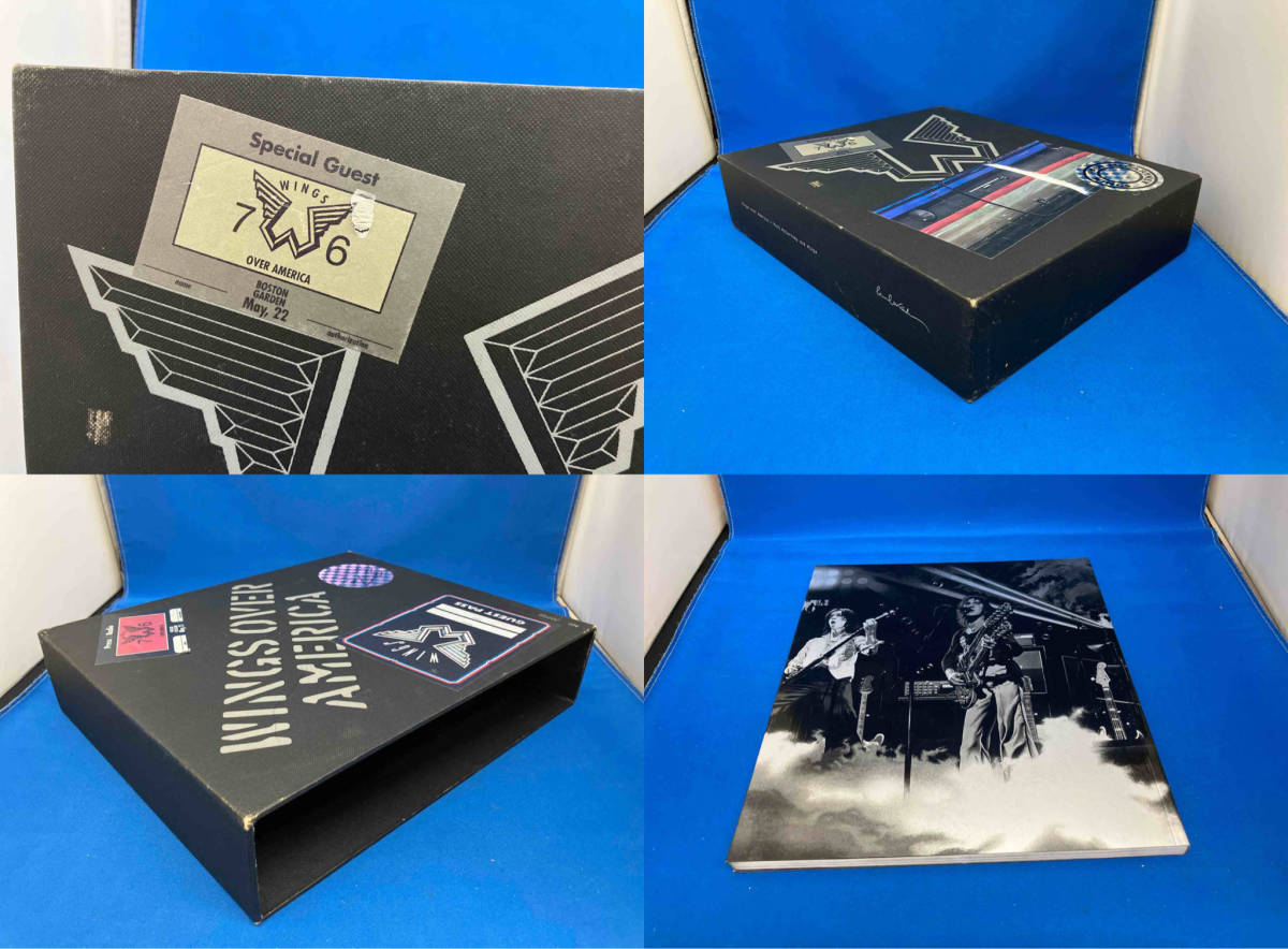 ジャンク ポール・マッカートニー&ウイングス CD ウイングス・オーヴァー・アメリカ(スーパー・デラックス・エディション)(完全生産限定盤)_画像2