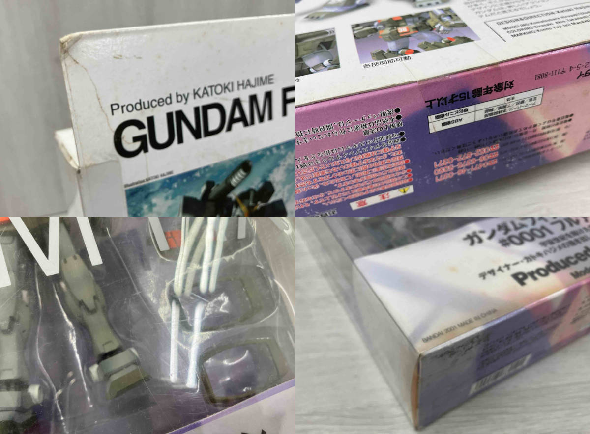 バンダイ GUNDAM FIX FIGURATION #0001 フルアーマーガンダム 機動戦士ガンダム_画像4