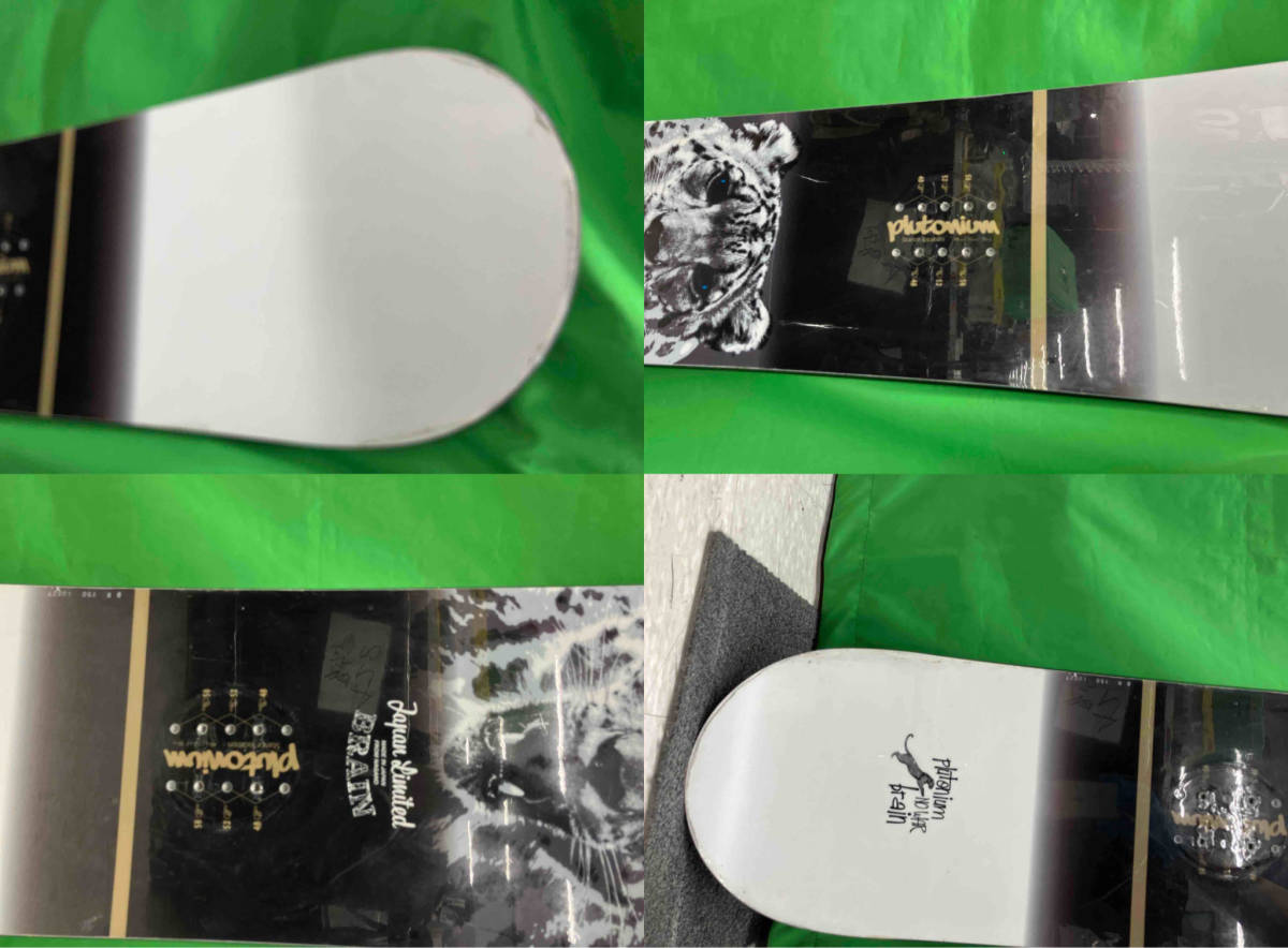 福袋 公式 JAPAN BRAIN 2021 PLATNIUM LTD 20-21 スノーボード板 150 150cm-155cm未満