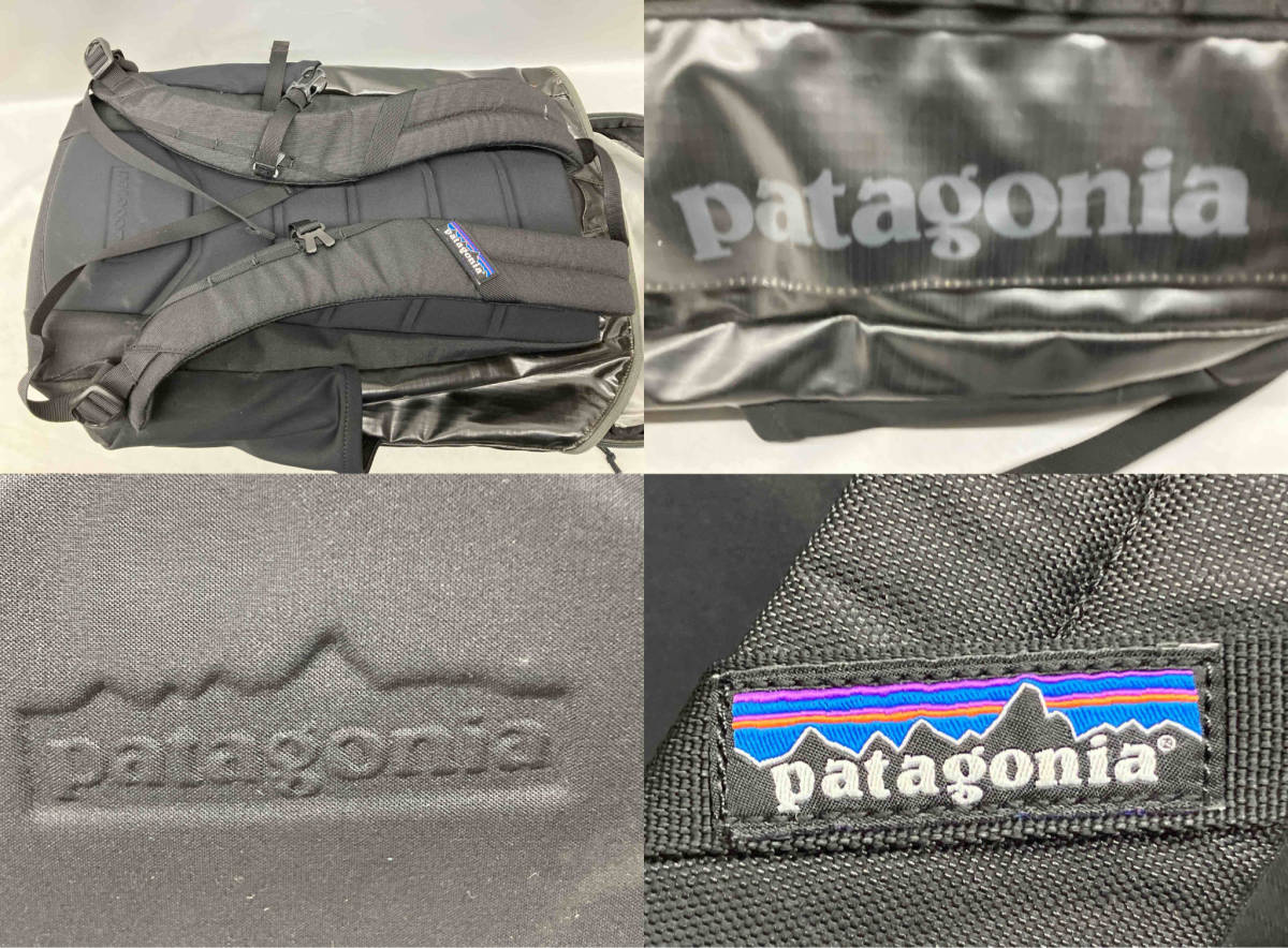 Patagonia パタゴニア ブラックホールパック バッグパック リュック ブラック 49296FA15_傷や汚れ、劣化などあり