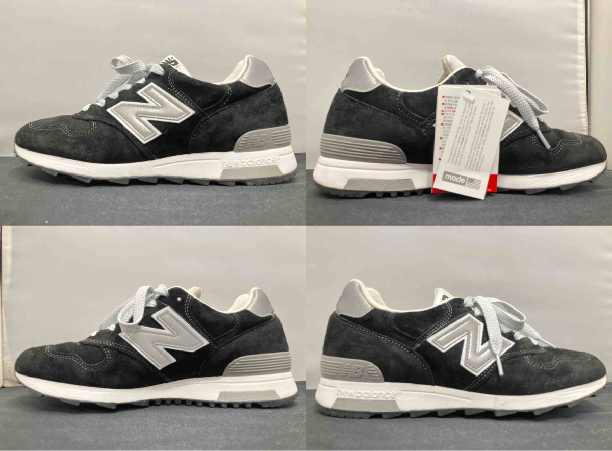 new balance M1400BKJ スニーカー ニューバランス ローカット ブラック タグ付き 26cm 箱有_画像6