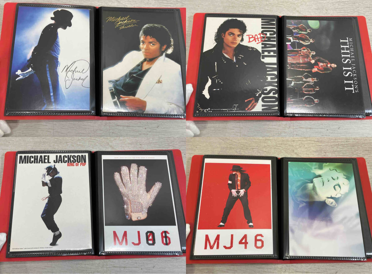 【ジャンク】 マイケル・ジャクソン MICHAEL JACKSON ポストカード まとめ売り_画像3