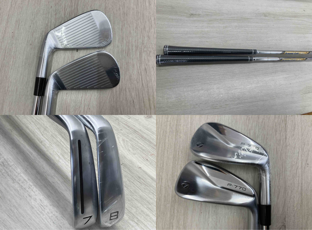 TaylorMade テーラーメイド P.770 アイアンセット_画像5