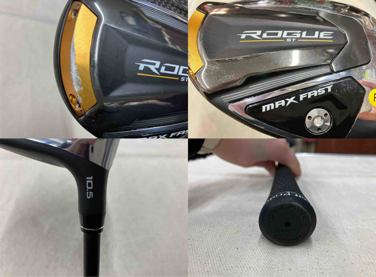 Callaway キャロウェイ ROGUE ST MAX FAST ドライバー 店舗受取可_画像6