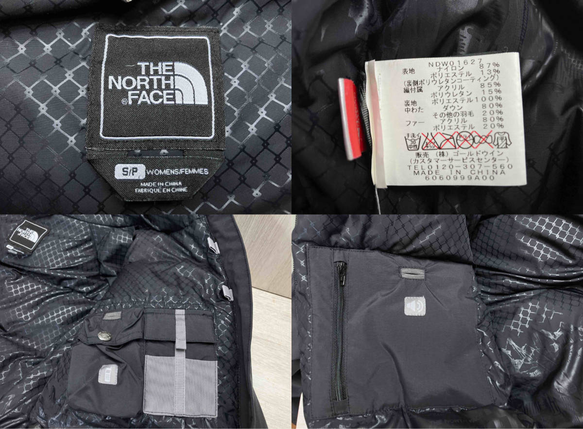 THE NORTH FACE/ノースフェイス　TNF NEBULA JACKET/ネブラジャケット ダウンジャケット NDW0162 ナイロン　フード・ファー　防水透湿　S_画像3