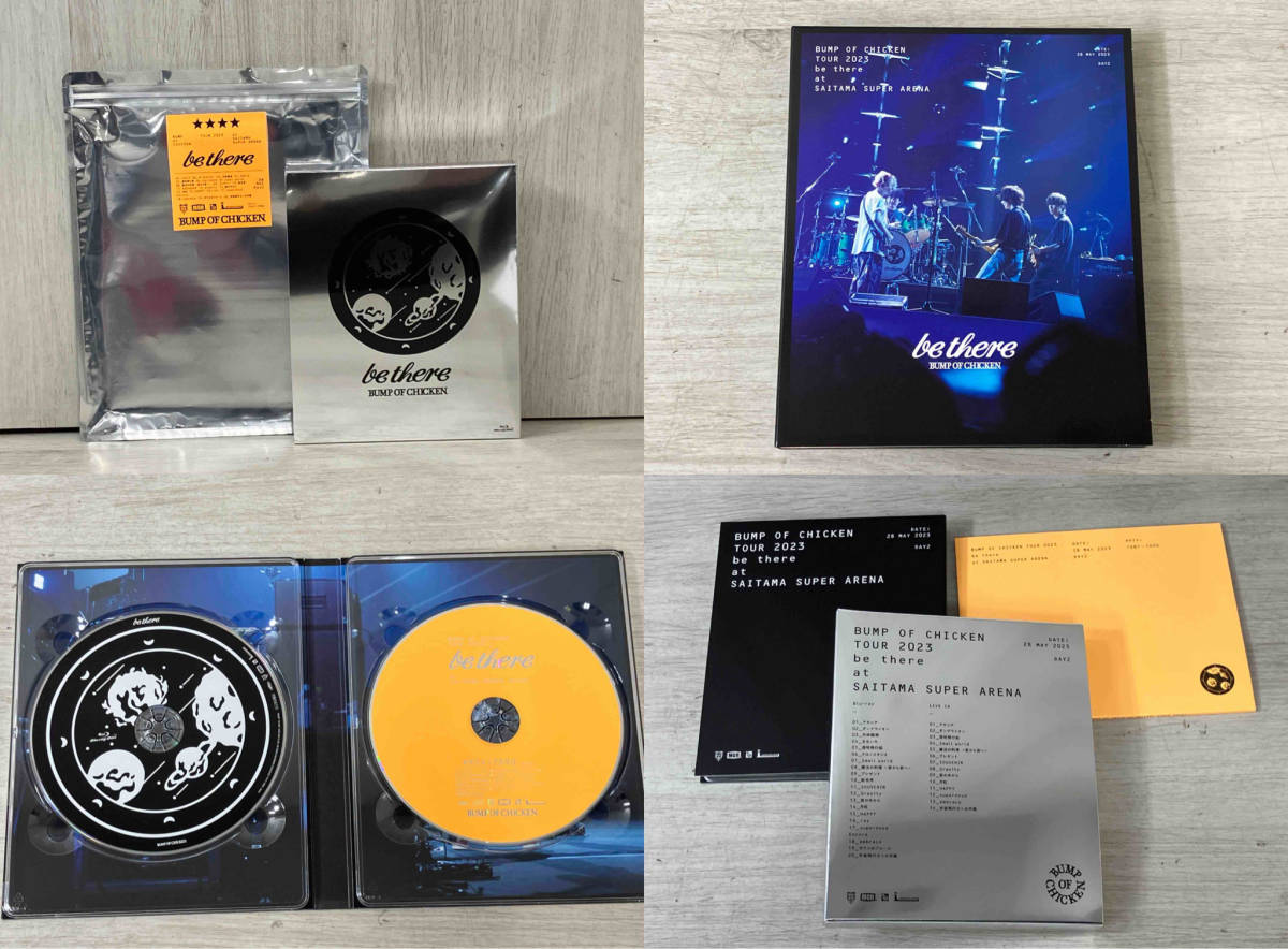 BUMP OF CHICKEN TOUR 2023 be there at SAITAMA SUPER ARENA Blu-ray Disc+CD_画像4