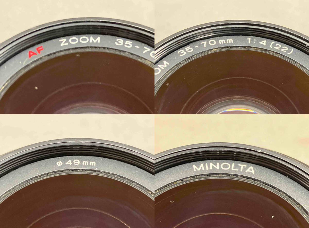 MINOLTA ミノルタ 35-70mm 1:4 レンズ_画像7