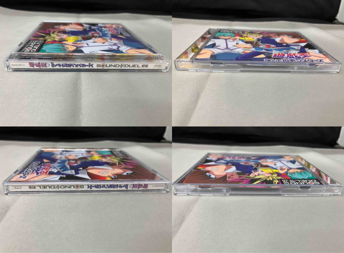 (オリジナル・サウンドトラック) CD 遊☆戯☆王デュエルモンスターズ サウンドデュエル2の画像4