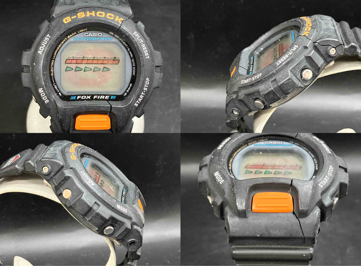 ジャンク 1円スタート 3本セット【動作未確認】CASIO カシオ G-SHOCK ジーショックDW-003他_画像6