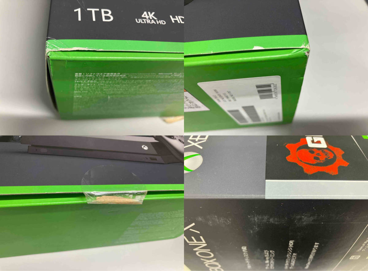 Xbox One X 1TB GEARS 5 同梱版(CYV336)_画像7