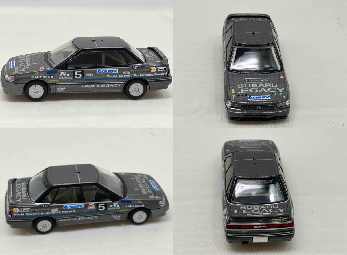 トミカ SUBARU LEGACY 世界速度記録挑戦車 2MODELS Vol.2 リミテッドヴィンテージNEO トミーテック_画像6