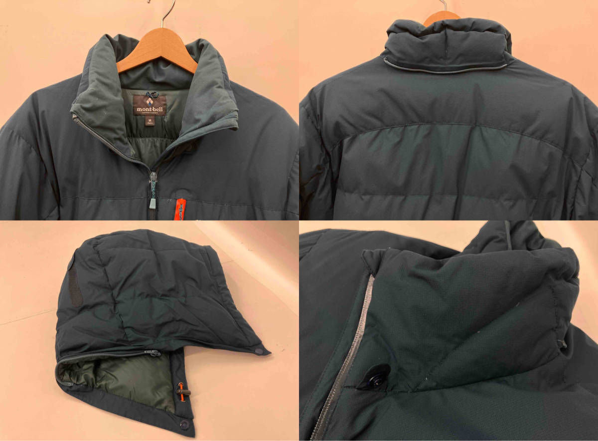 mont-bell モンベル PERMAFROST DOWN PARKA パーマフロスト ダウン パーカ 1101574 ダウンジャケット サイズM_画像6