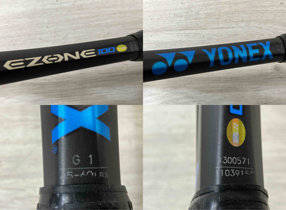  hardball tennis racket YONEX EZONE 100 Yonex i- Zone size 1