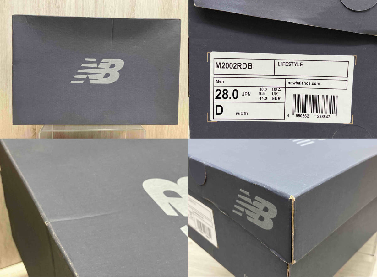 ［箱付き］new balance M2002RDB PHANTOM 21FW-1 ニューバランス ファントム 28.0cm_画像2