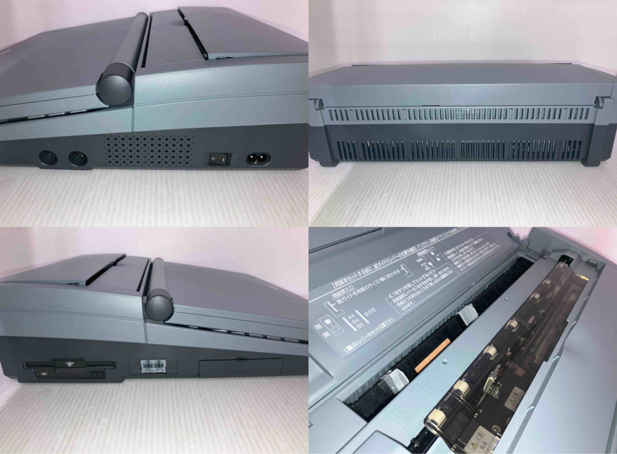 ジャンク ワープロ 富士通 LX-9500SD FUJITSU_画像6