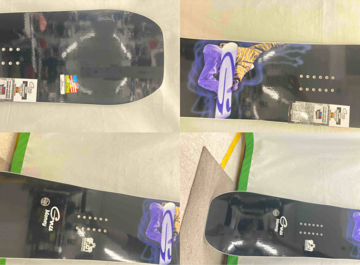 未使用品】 【GNU23-24】MONKEY 152㎝ スノーボード板 未使用品】 【GNU23-24】MONKEY 152㎝ スノーボード板