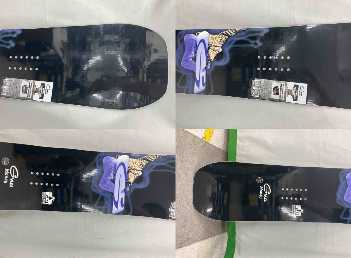 レビュー高評価のおせち贈り物 未使用品】 【GNU23-24】MONKEY スノーボード板 148㎝ 145cm-150cm未満