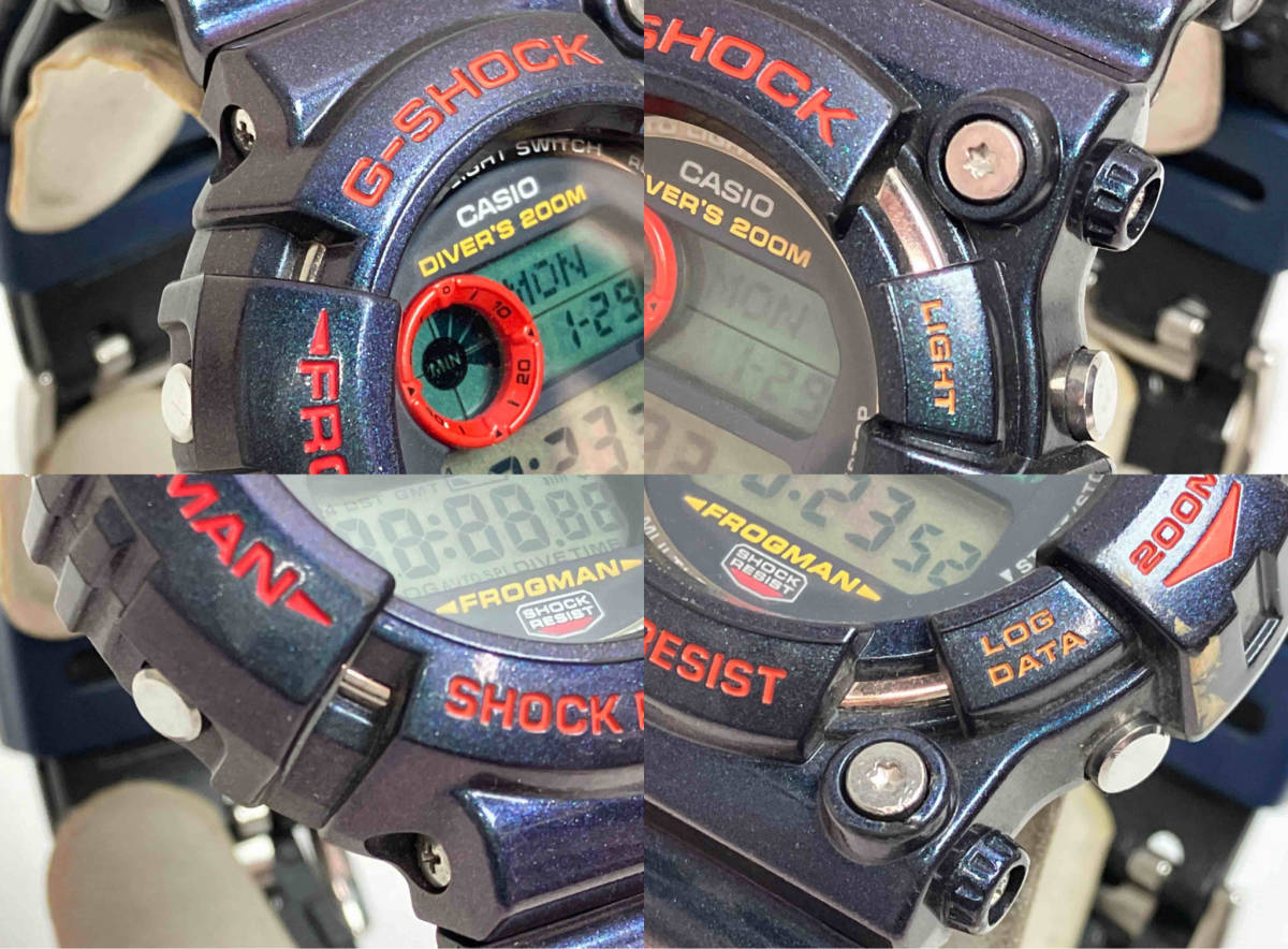 CASIO G-SHOCK FROGMAN GW-201 クォーツ_画像3