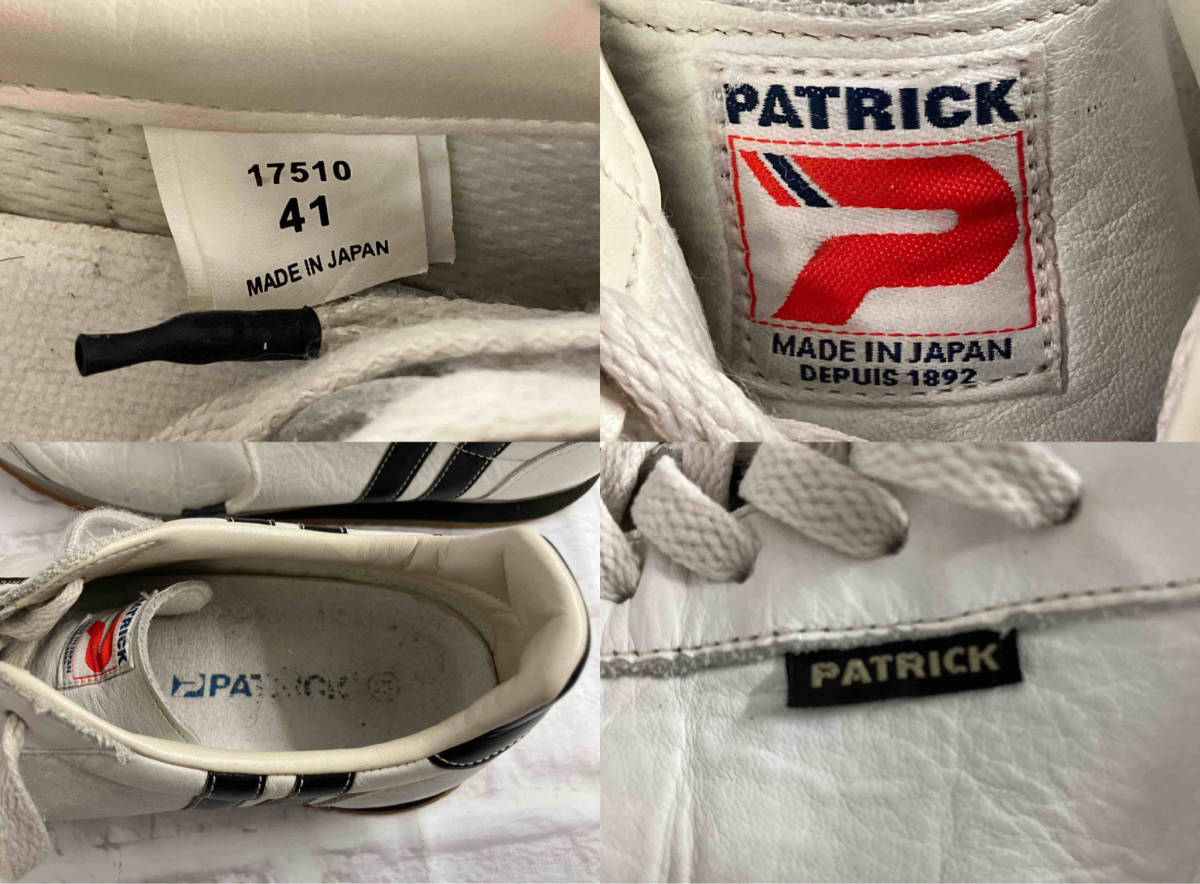 PATRICK パトリック NEVADAⅡ ネバダⅡ 17510 スニーカー ホワイト 41/26cm 店舗受取可_画像6