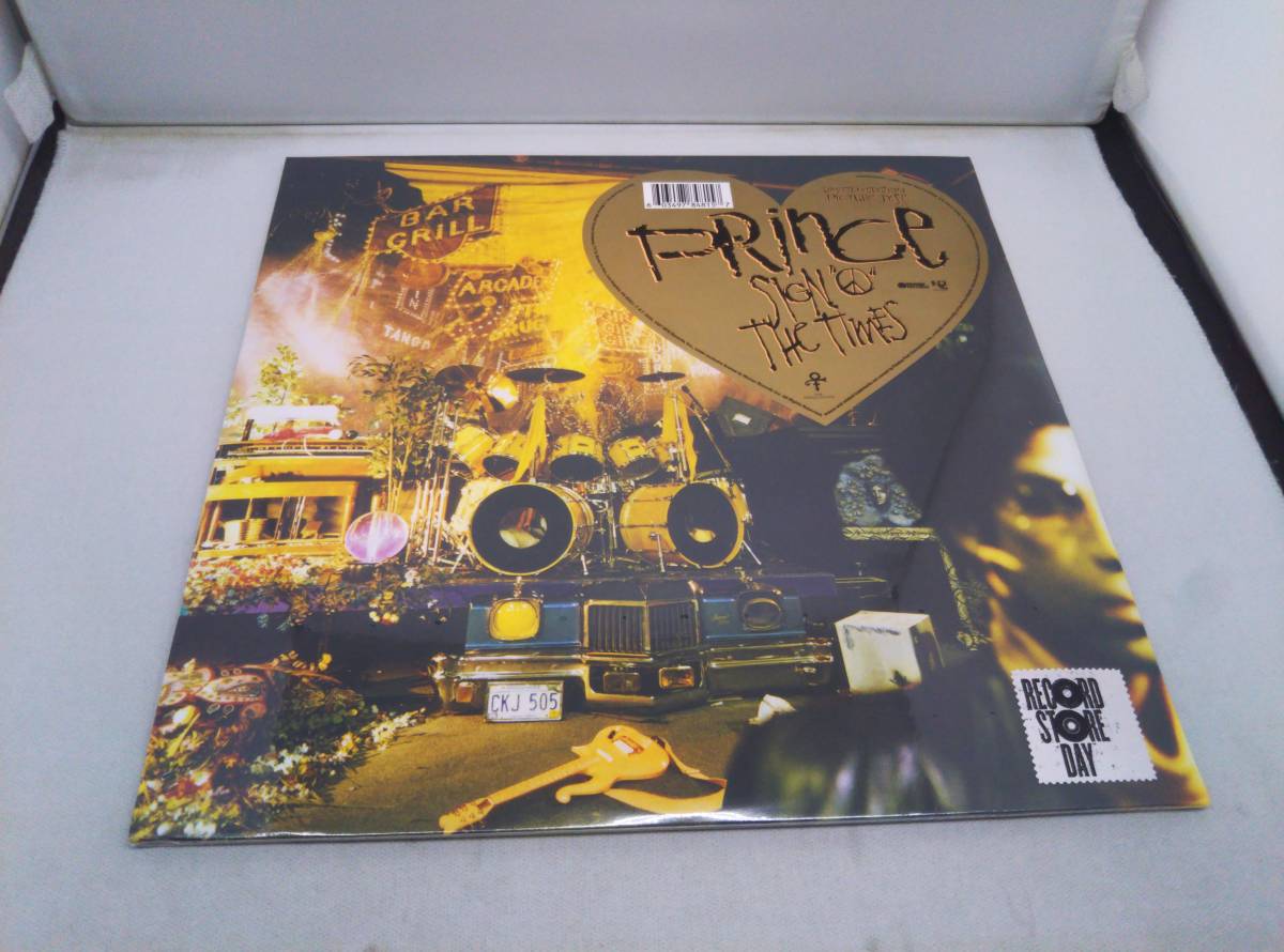 【未開封品】LPレコード Prince / Sign‘O’ The Times Picture Vinyl プリンス / サイン・オブ・タイムズ_画像1