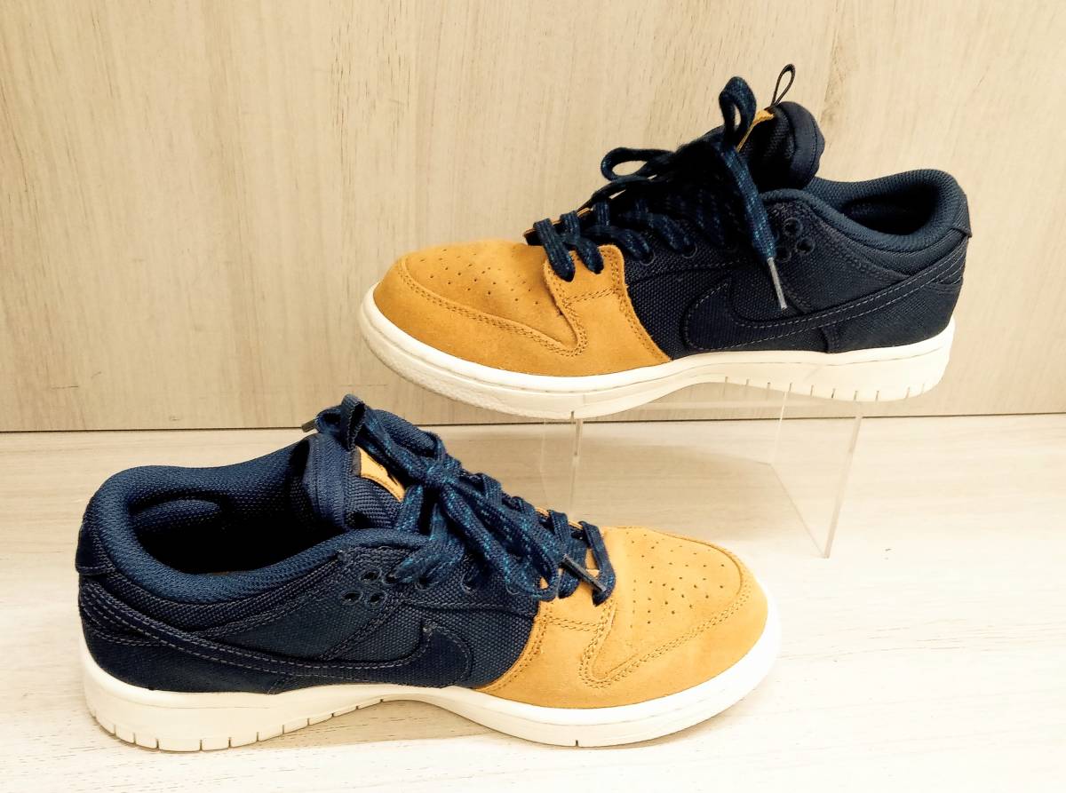 NIKE/ナイキ/スニーカー/DX6775-400/SB DUNK LOW PRO PREMIUM/オーカー/24cm_画像3