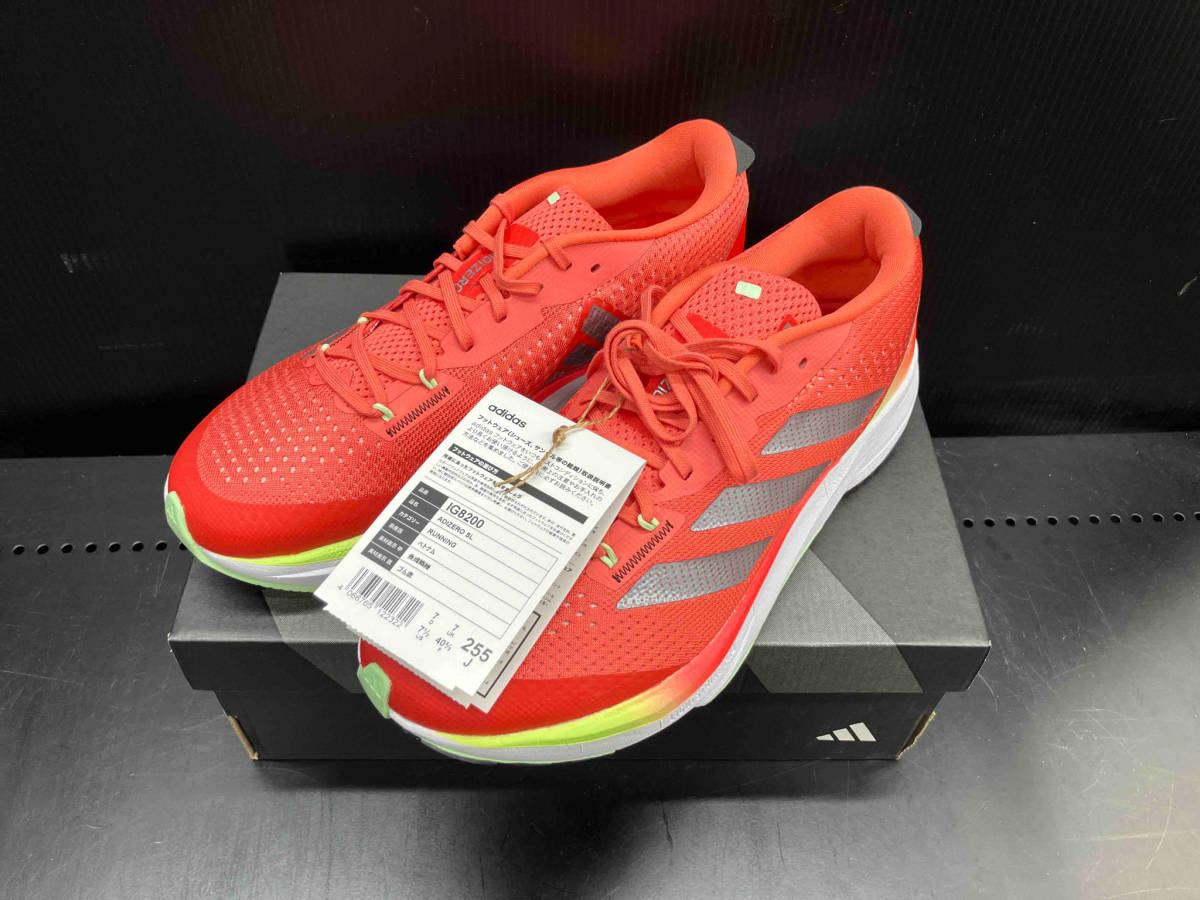 売上実績NO.1 【新品タグ、箱付き】 アディダス アディゼロ ランニング シューズ サイズ 25.5cm SL ADIZERO IG8200 adidas 25.5cm