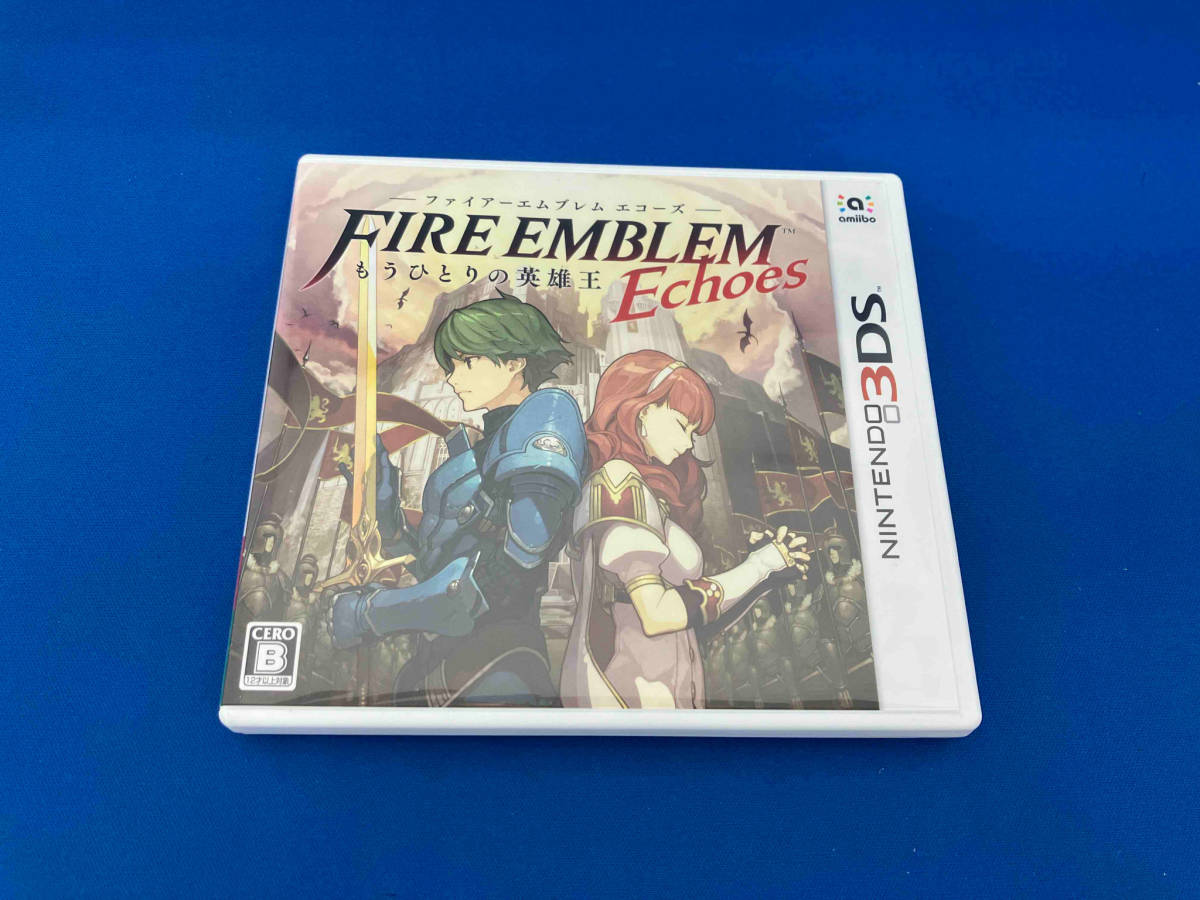 ニンテンドー3DS ファイアーエムブレム Echoes もうひとりの英雄王_画像1