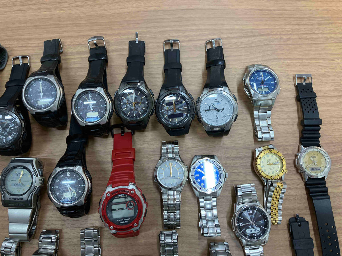 ジャンク 腕時計　まとめ売り　CASIO カシオ　Baby-G Protrek EDIFICE LILANALINEAGE クォーツ　電波ソーラー　43点_画像6