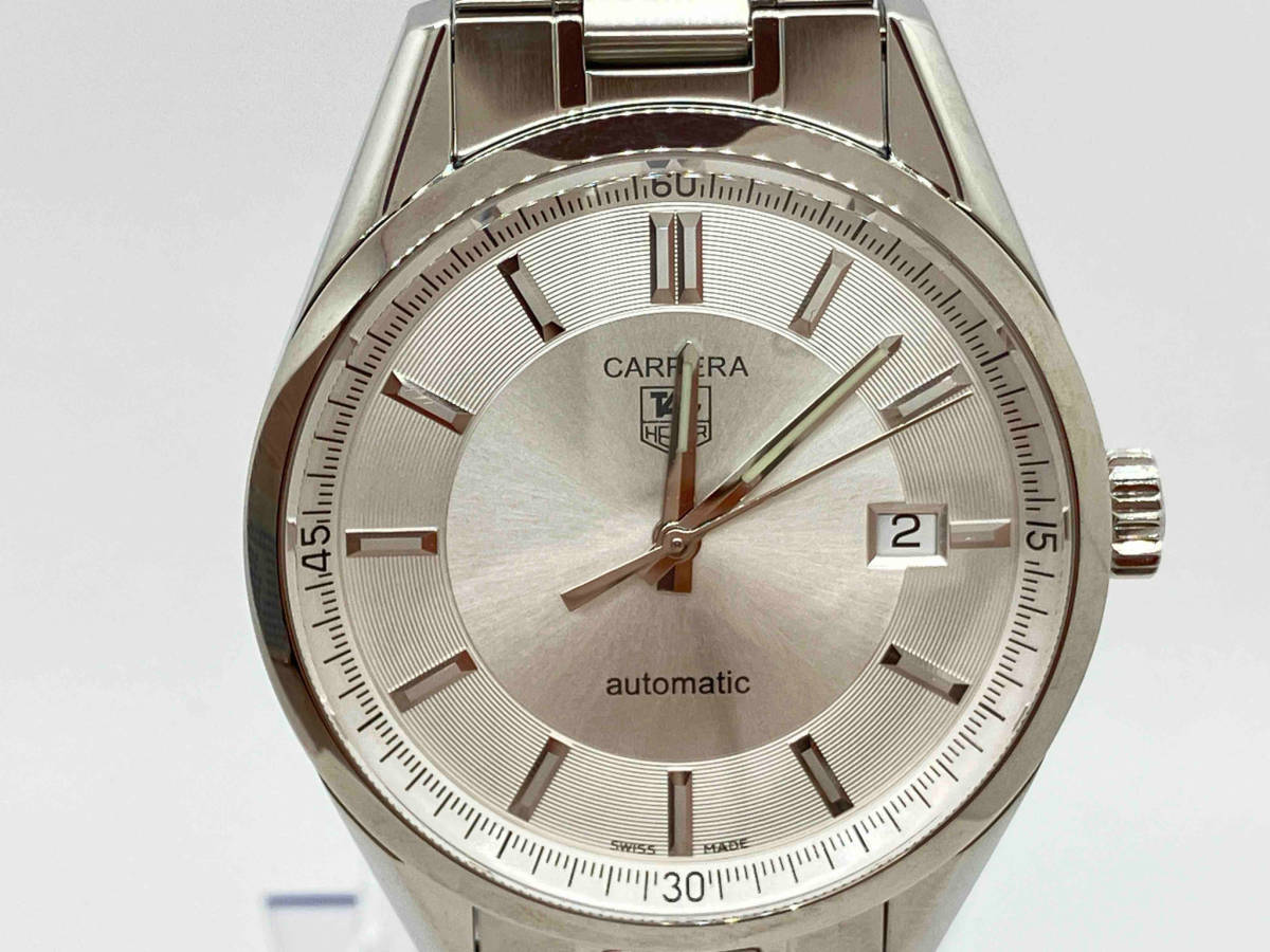 【ポリッシュ済み】TAG HEUER タグホイヤー CARRERA カレラ WV211A-2 ERN8955 自動巻 腕時計の画像1